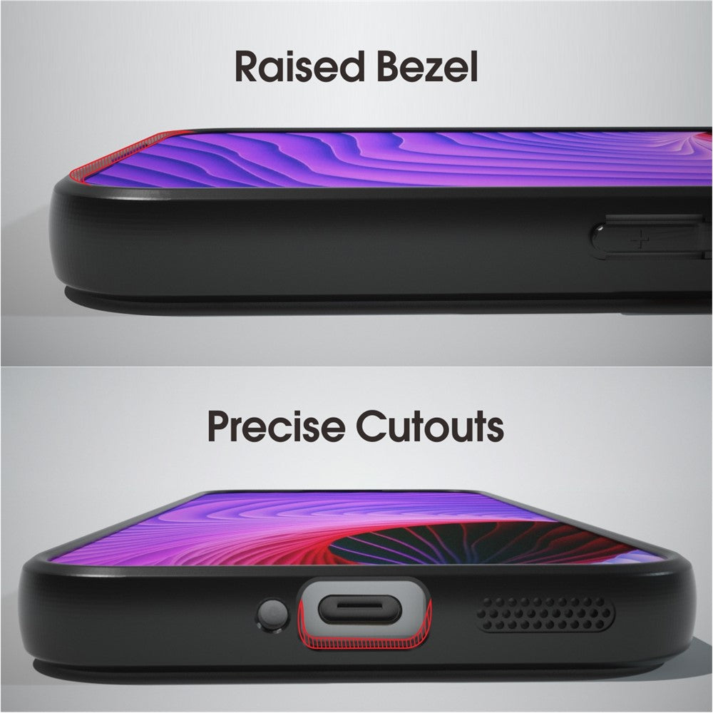 IBMRS For Nothing Phone (2a) Plus / Phone (2a) Shockproof Case TPU+PC Phone Cover with Precise Lens Cutout