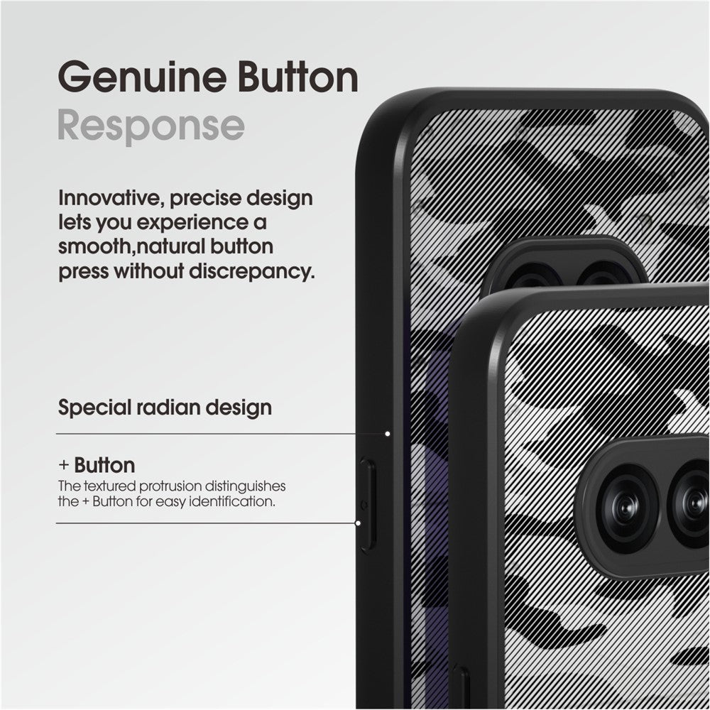 IBMRS For Nothing Phone (2a) Plus / Phone (2a) Shockproof Case TPU+PC Phone Cover with Precise Lens Cutout