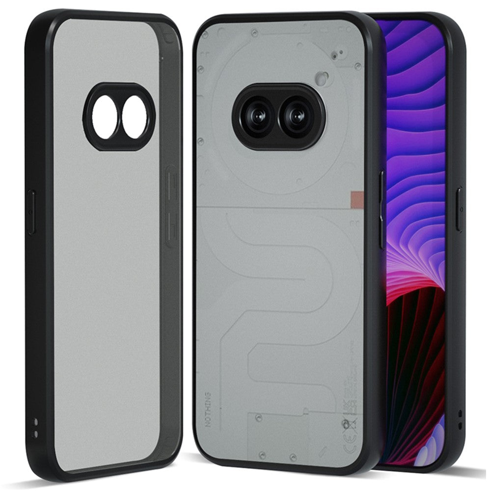 IBMRS For Nothing Phone (2a) Plus / Phone (2a) Shockproof Case TPU+PC Phone Cover with Precise Lens Cutout