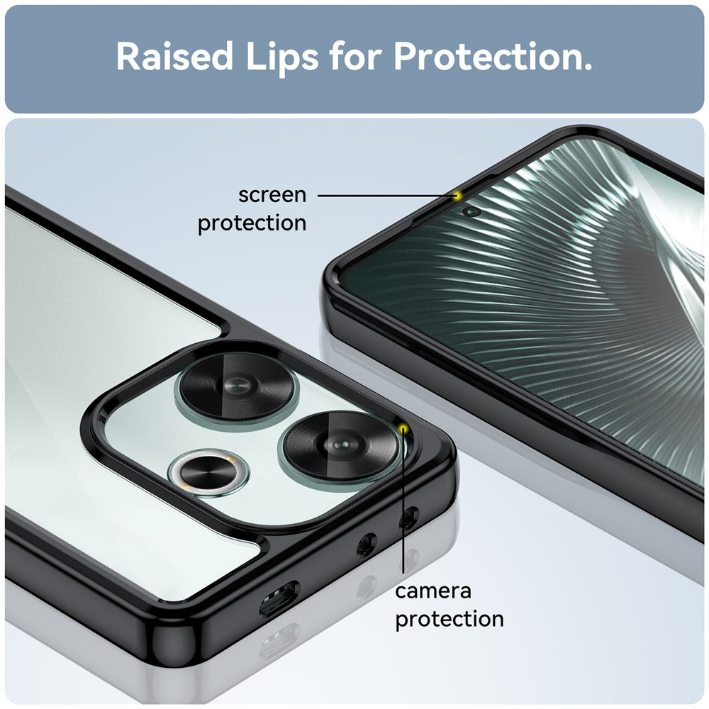 For Xiaomi Redmi Turbo 3 5G / Poco F6 5G Case TPU+Acrylic Phone Shell Mobile Accessories