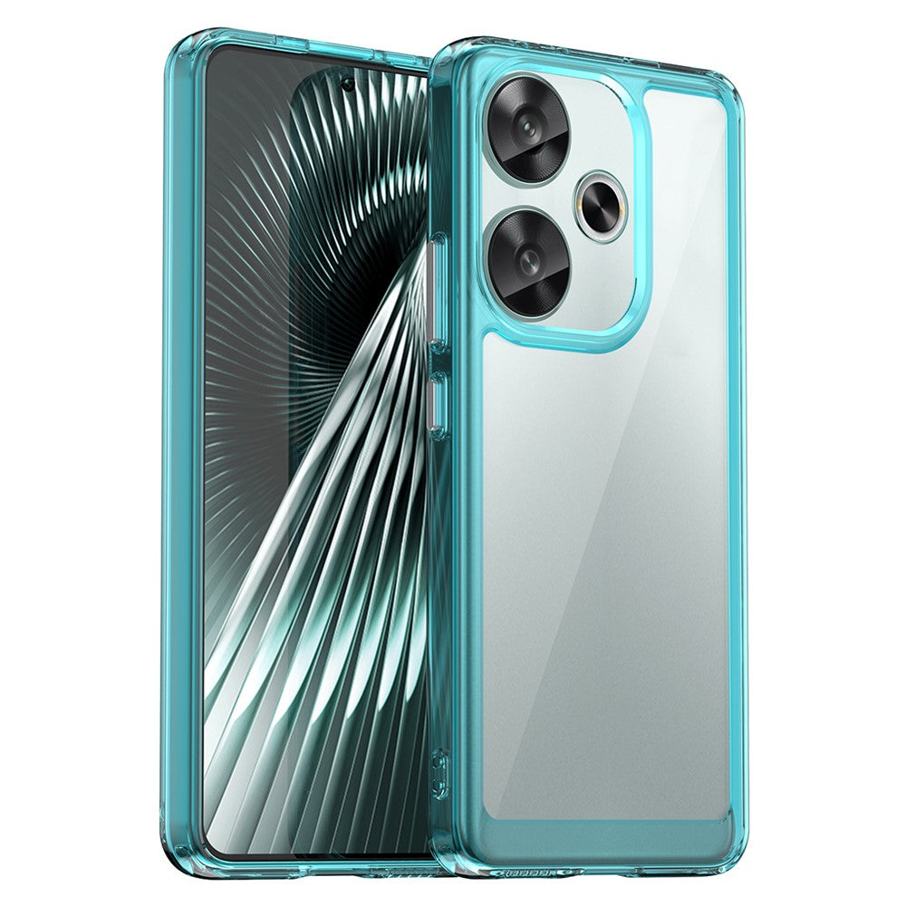 For Xiaomi Redmi Turbo 3 5G / Poco F6 5G Case TPU+Acrylic Phone Shell Mobile Accessories