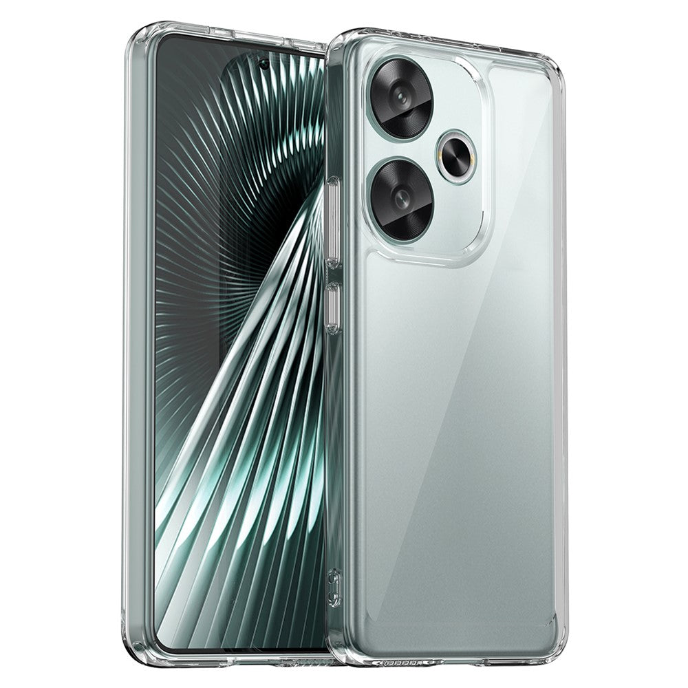 For Xiaomi Redmi Turbo 3 5G / Poco F6 5G Case TPU+Acrylic Phone Shell Mobile Accessories