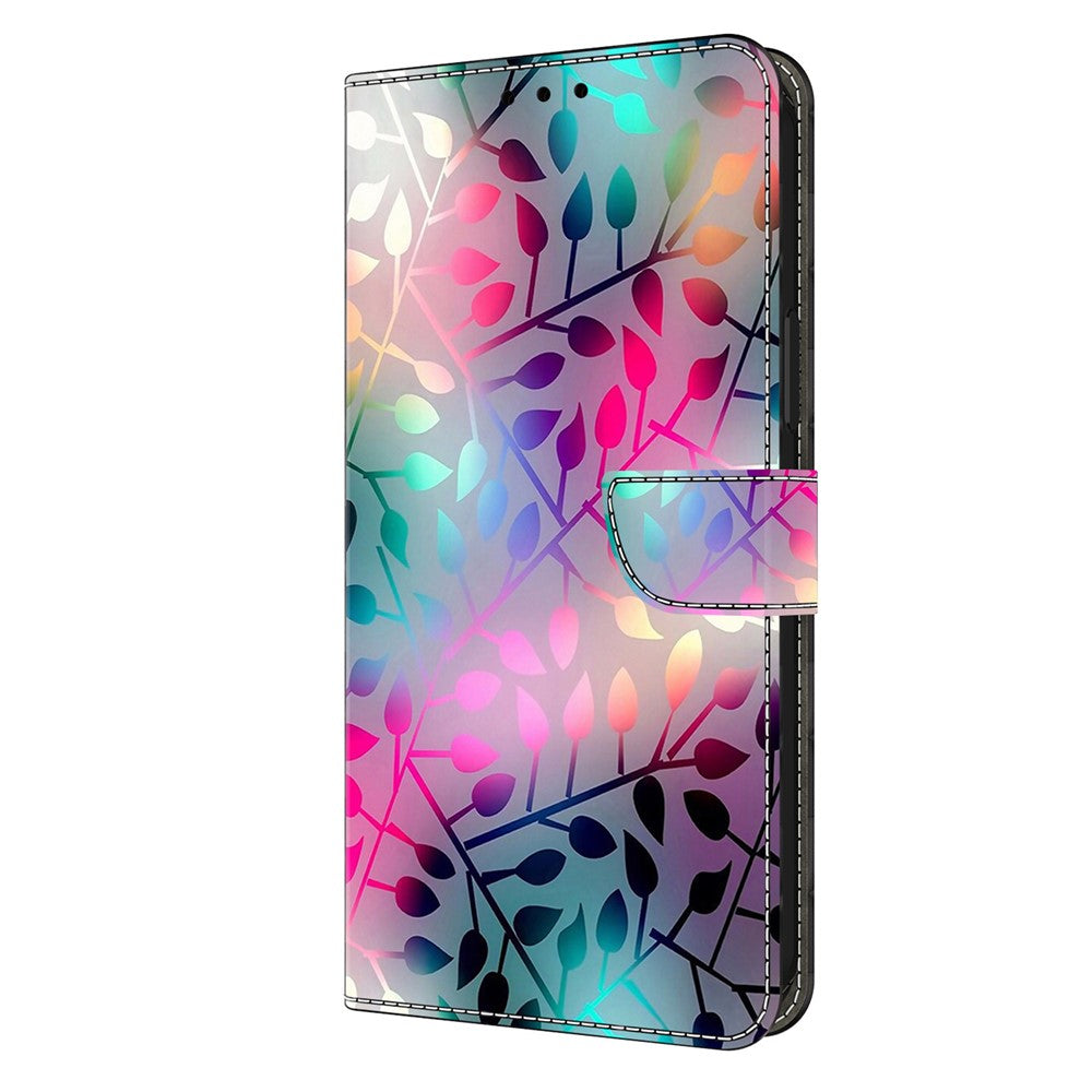 Pixel 9 Pro XL Wallet-Hülle mit 3D-Muster & Magnetverschluss