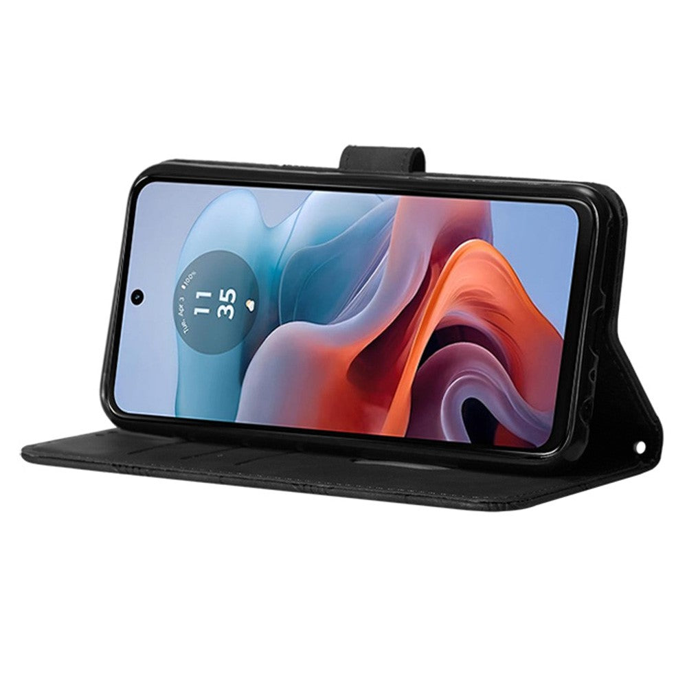 Nothing Phone (2a) Plus / Phone (2a) Handyhülle – Aus Leder, mit Handschlaufe & Brieftaschenständer