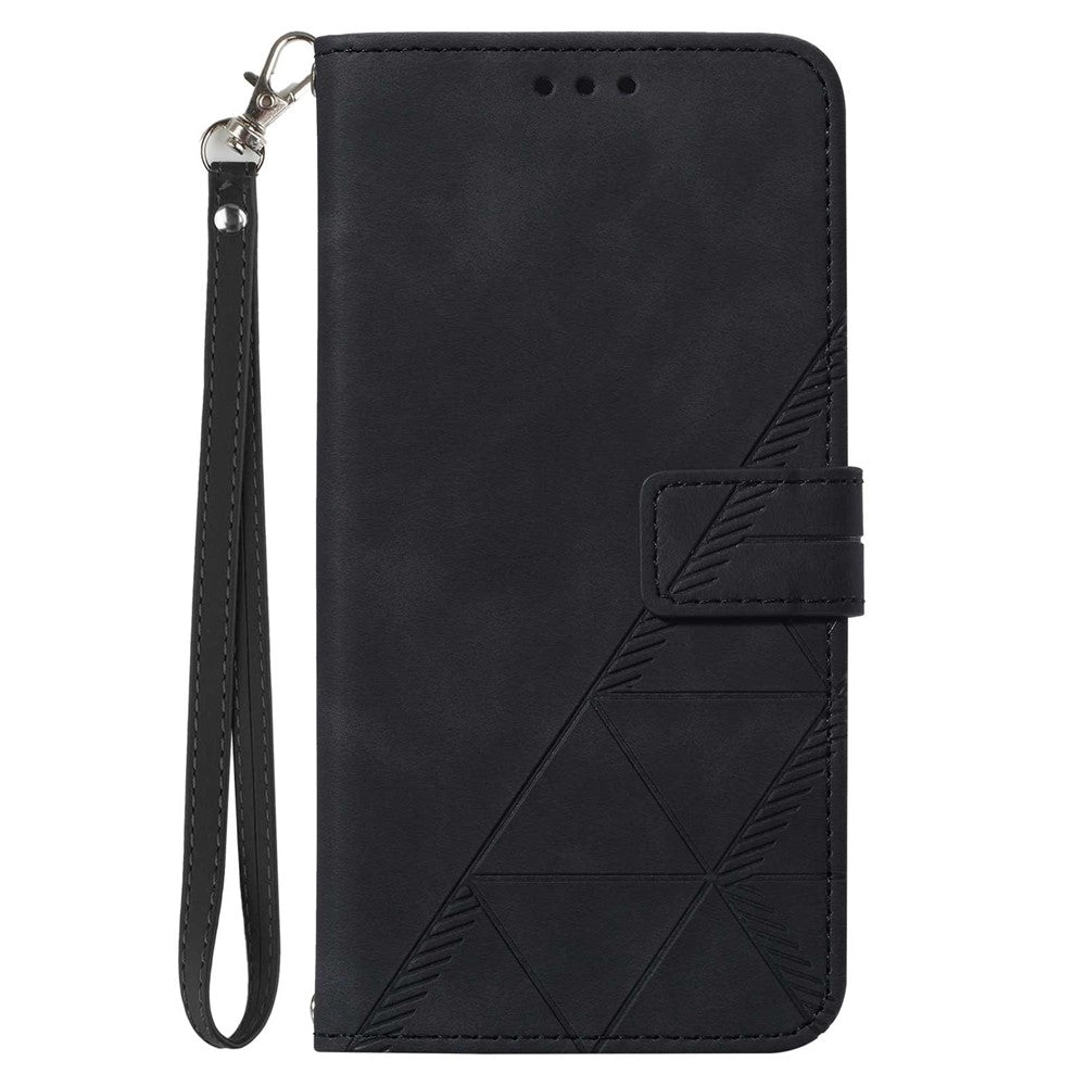 Nothing Phone (2a) Plus / Phone (2a) Wallet-Handyhülle – Aus Leder, mit Handschlaufe, Brieftaschenständer