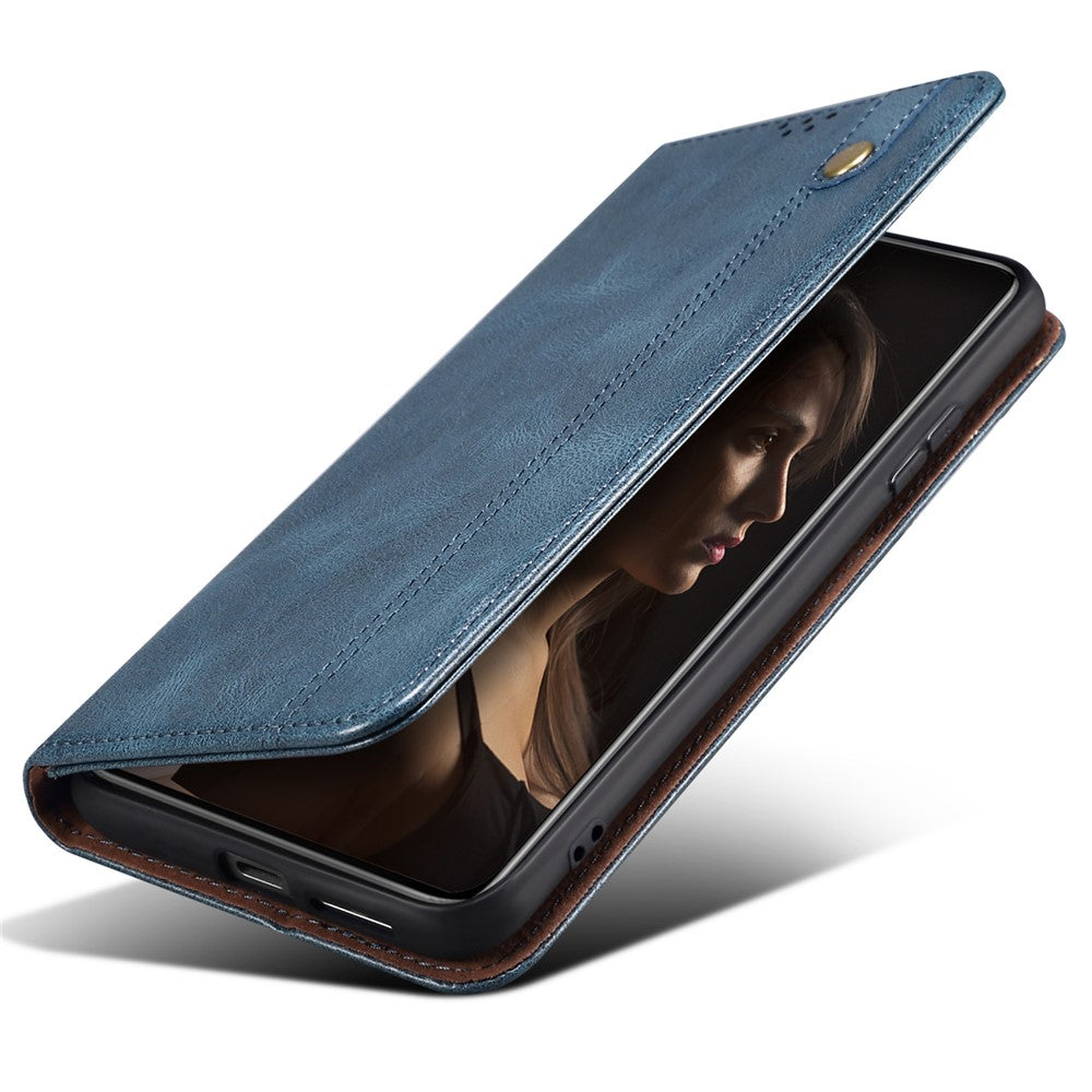 For Nothing Phone (2a) Plus / Phone (2a) Case PU Leather Crazy Horse Texture Flip Wallet Phone Cover