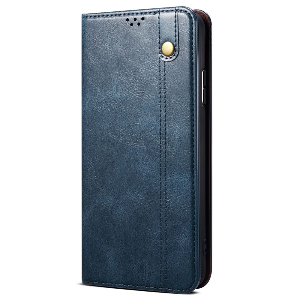 For Nothing Phone (2a) Plus / Phone (2a) Case PU Leather Crazy Horse Texture Flip Wallet Phone Cover