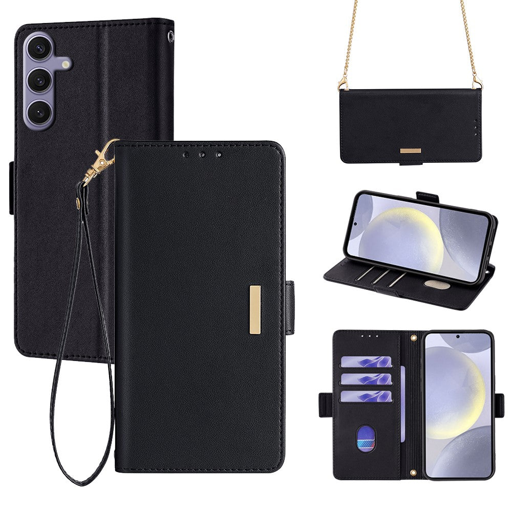 Galaxy S23 FE Wallet-Hülle – Elegant, mit RFID-Schutz & Kartenfächer
