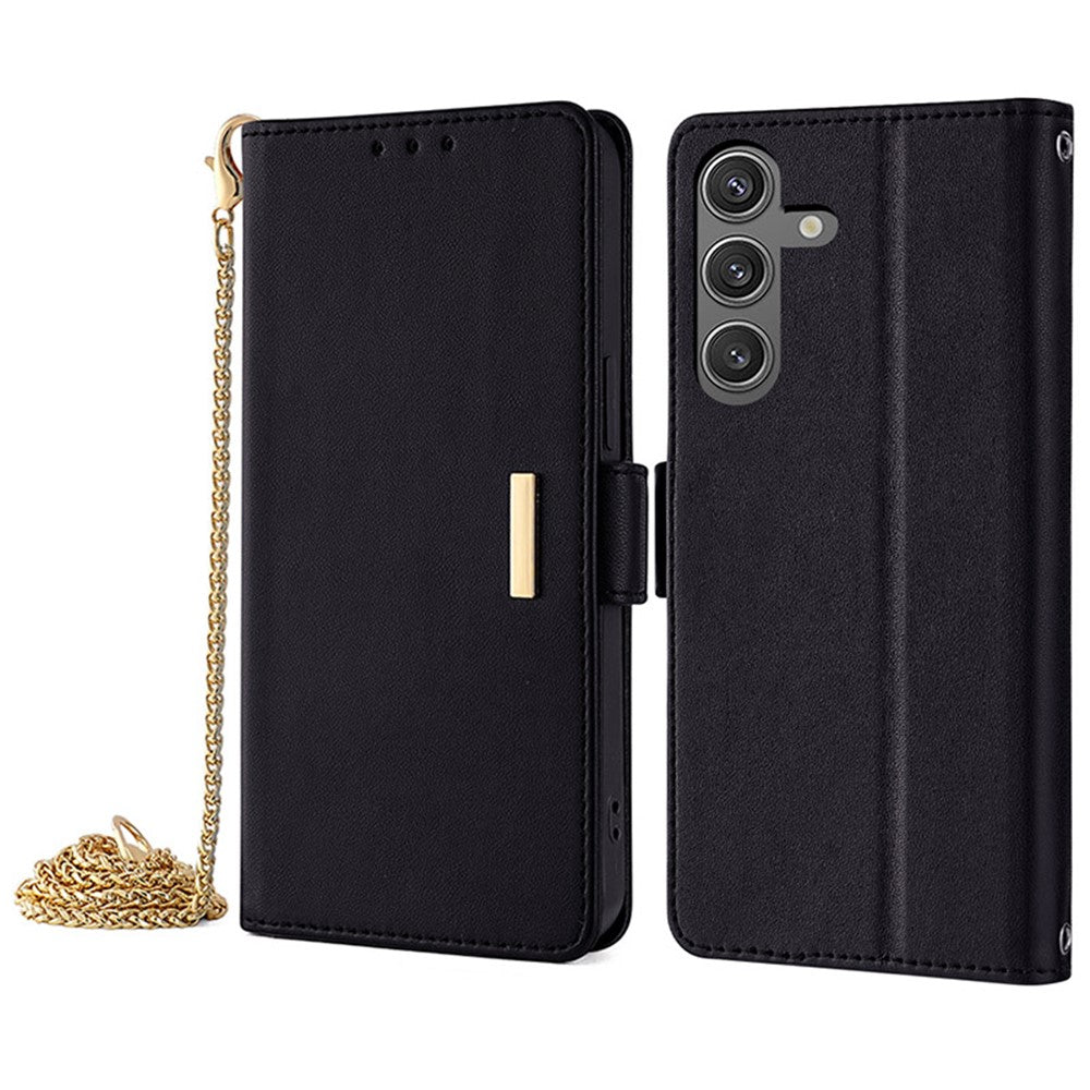 Galaxy S24 Wallet-Hülle – Elegant, mit RFID-Schutz & Kartenfächer