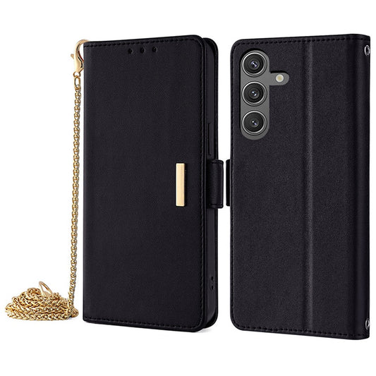 Galaxy S24 Wallet-Hülle – Elegant, mit RFID-Schutz & Kartenfächer