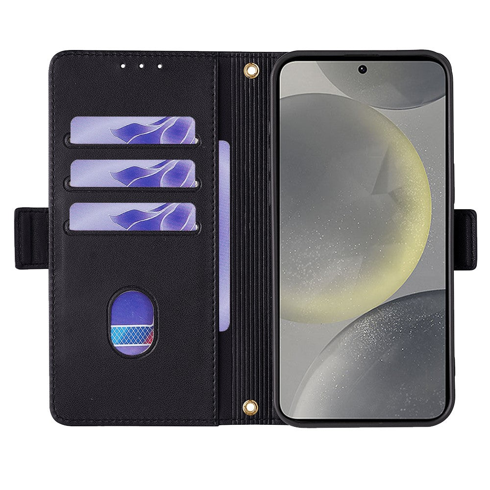 Galaxy S24 Wallet-Hülle – Elegant, mit RFID-Schutz & Kartenfächer