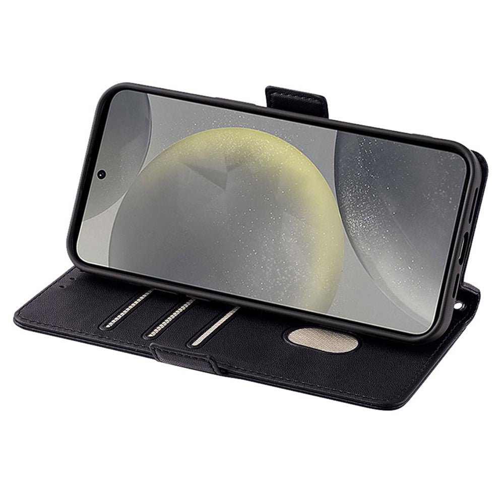Galaxy S24 Wallet-Hülle – Elegant, mit RFID-Schutz & Kartenfächer