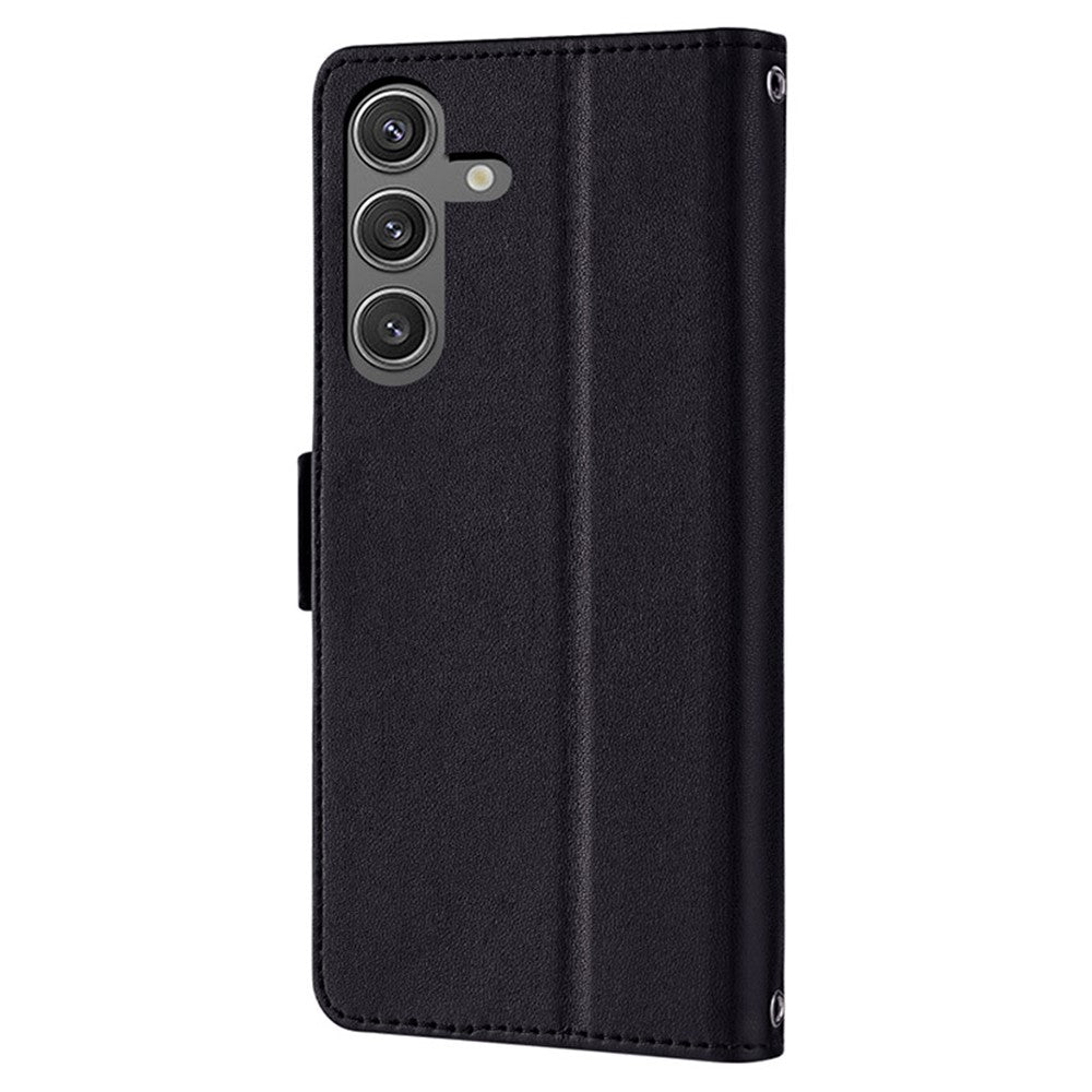 Galaxy S24 Wallet-Hülle – Elegant, mit RFID-Schutz & Kartenfächer