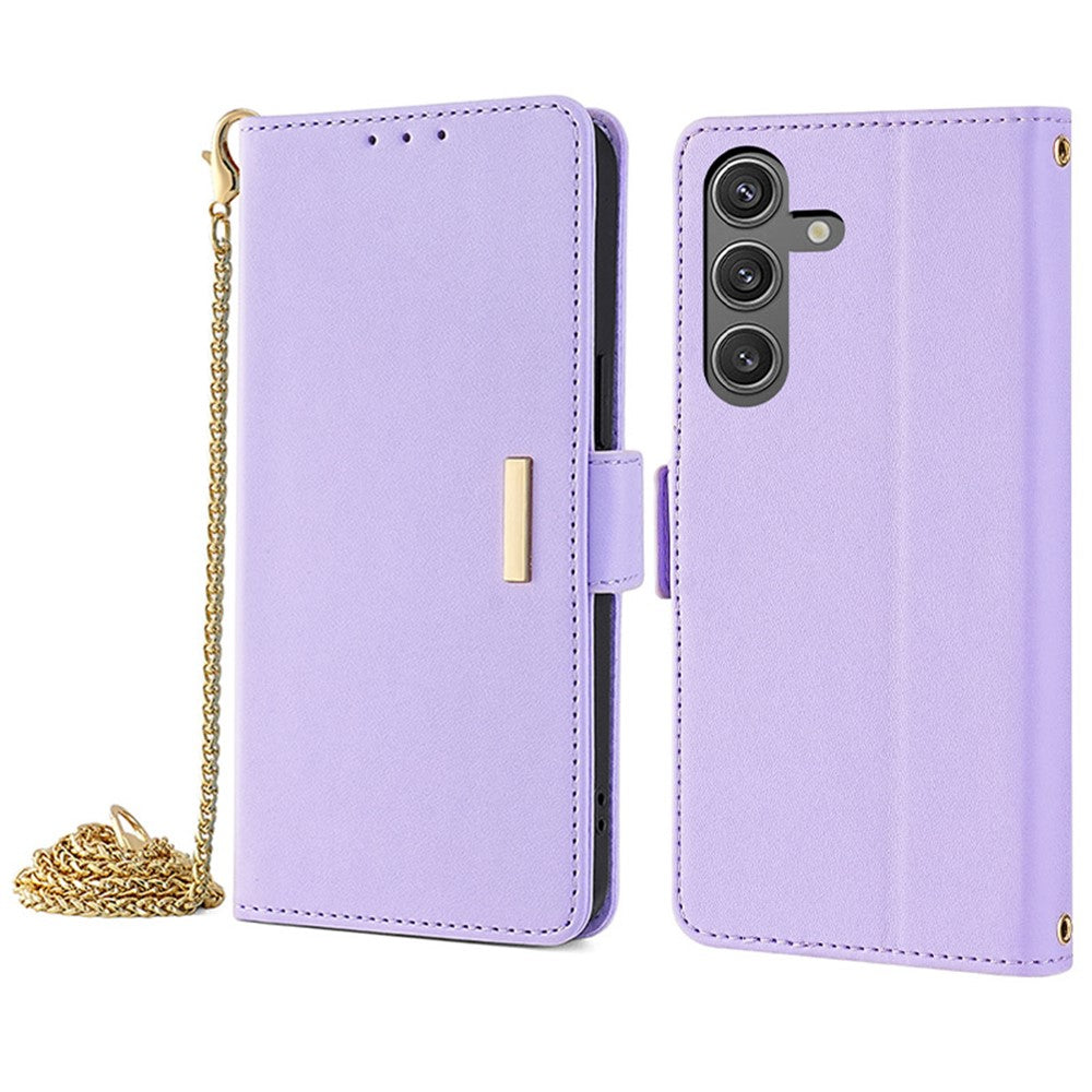 Galaxy S24 Wallet-Hülle – Elegant, mit RFID-Schutz & Kartenfächer