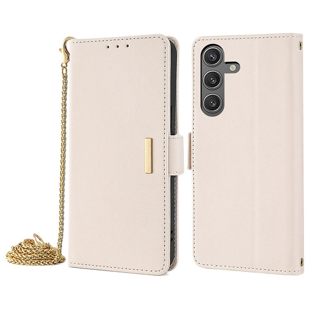 Galaxy S24 Wallet-Hülle – Elegant, mit RFID-Schutz & Kartenfächer