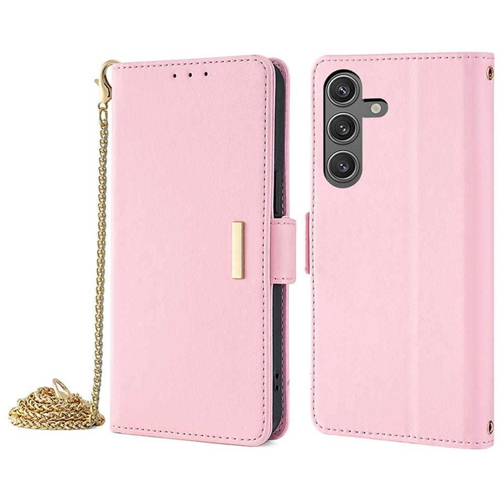 Galaxy S24 Wallet-Hülle – Elegant, mit RFID-Schutz & Kartenfächer