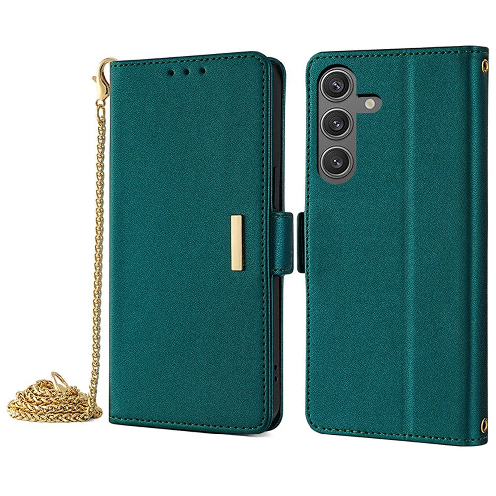 Galaxy S24 Wallet-Hülle – Elegant, mit RFID-Schutz & Kartenfächer