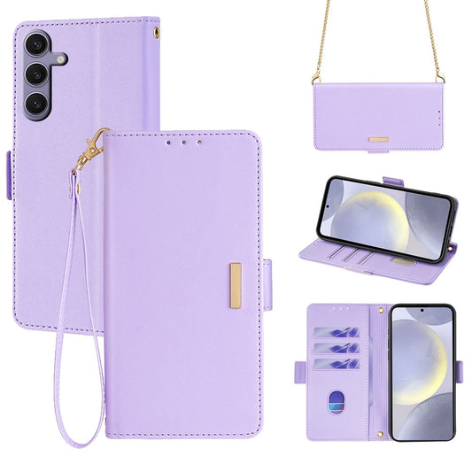 Galaxy S24 Plus Wallet-Hülle – Elegant, mit RFID-Schutz & Kartenfächer