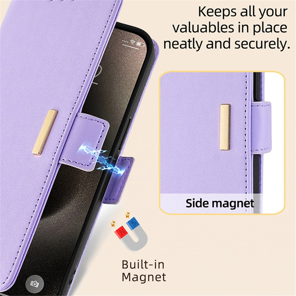 Galaxy S24 Plus Wallet-Hülle – Elegant, mit RFID-Schutz & Kartenfächer
