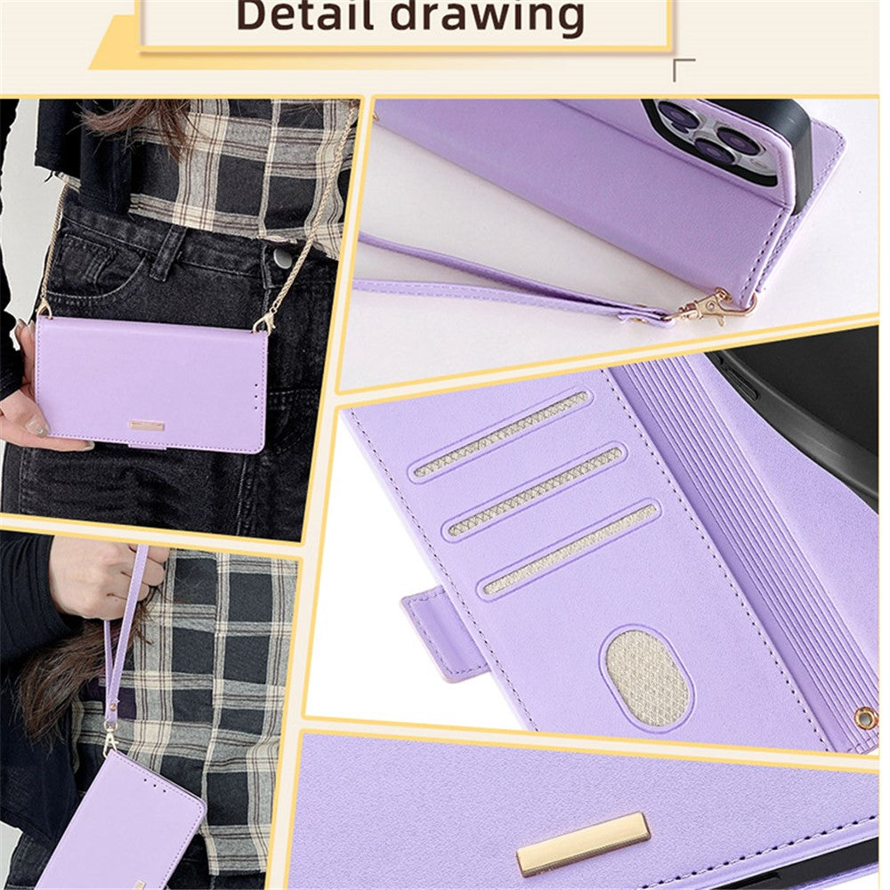 Galaxy S24 Plus Wallet-Hülle – Elegant, mit RFID-Schutz & Kartenfächer