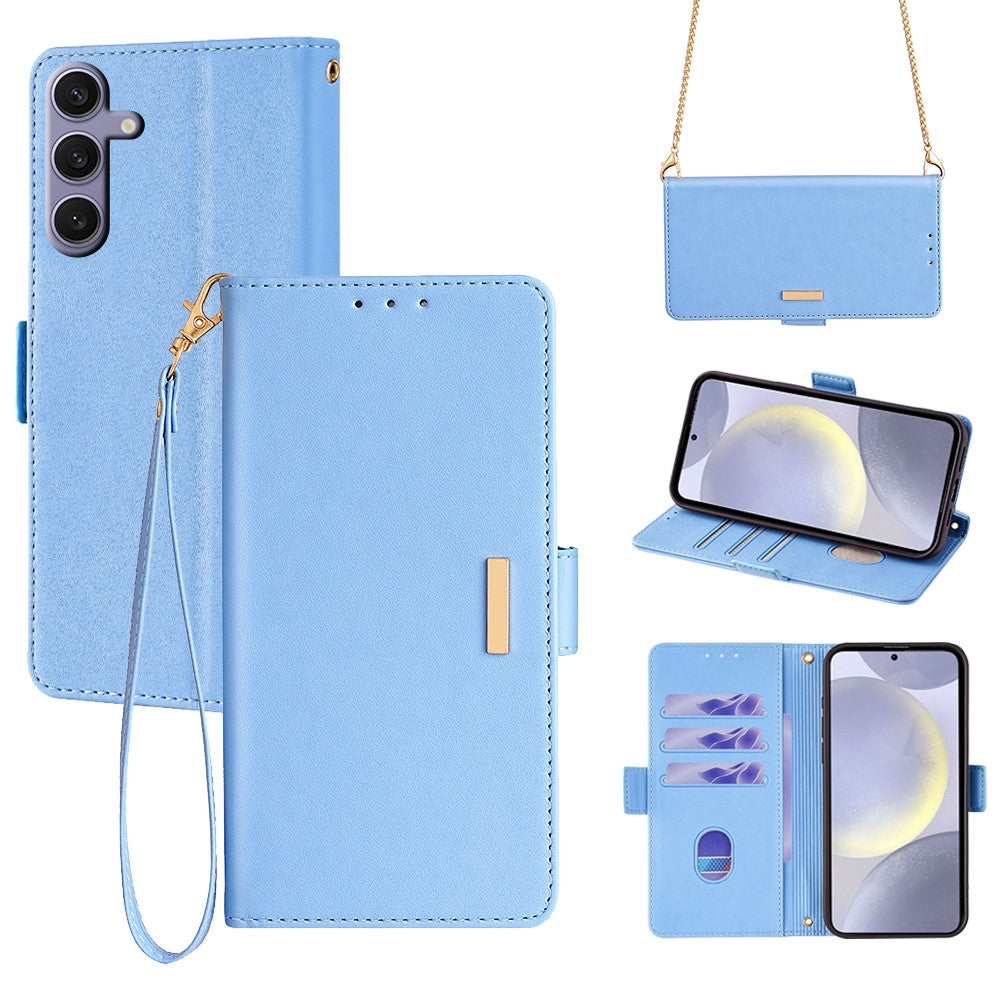Galaxy S24 Plus Wallet-Hülle – Elegant, mit RFID-Schutz & Kartenfächer