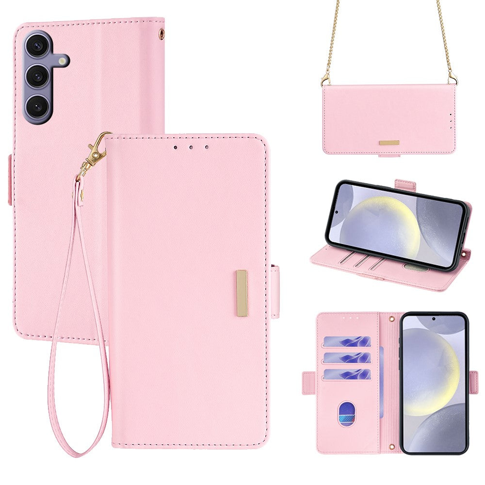 Galaxy S24 Plus Wallet-Hülle – Elegant, mit RFID-Schutz & Kartenfächer