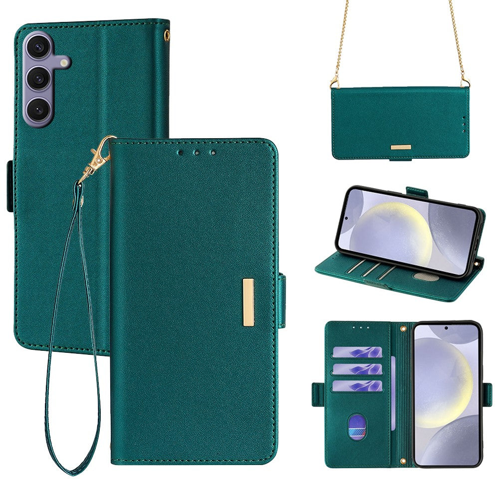 Galaxy S24 Plus Wallet-Hülle – Elegant, mit RFID-Schutz & Kartenfächer