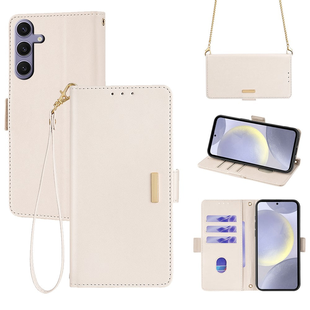 Galaxy S24 Plus Wallet-Hülle – Elegant, mit RFID-Schutz & Kartenfächer