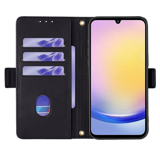 Galaxy A25 5G Wallet-Hülle – Elegant, mit RFID-Schutz & Kartenfächer