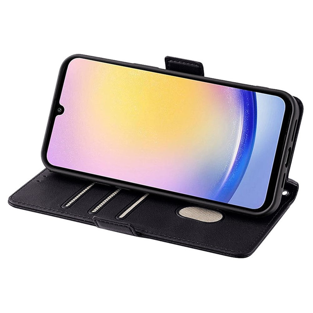 Galaxy A25 5G Wallet-Hülle – Elegant, mit RFID-Schutz & Kartenfächer