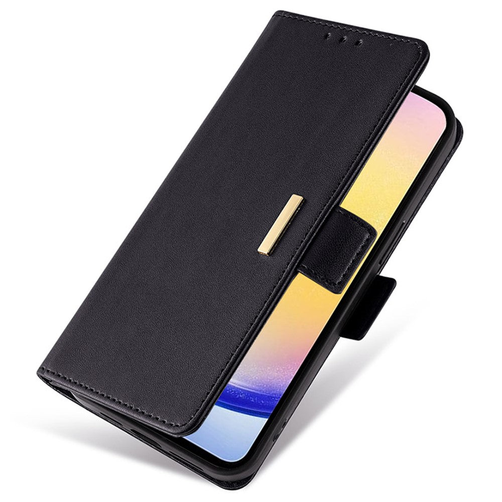 Galaxy A25 5G Wallet-Hülle – Elegant, mit RFID-Schutz & Kartenfächer