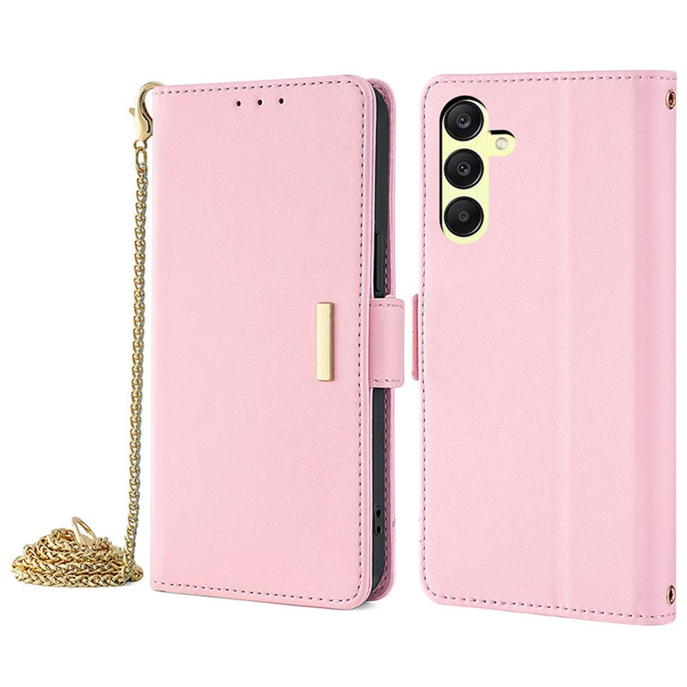 Galaxy A25 5G Wallet-Hülle – Elegant, mit RFID-Schutz & Kartenfächer