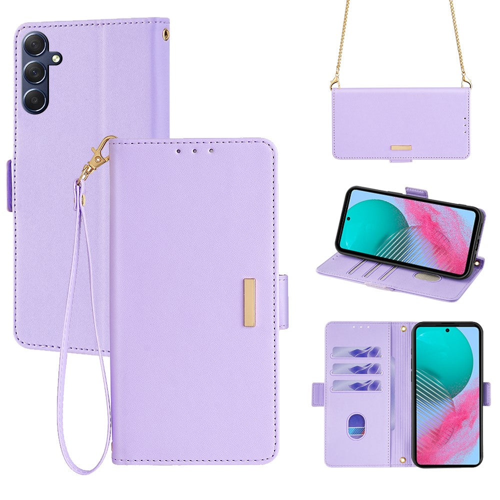 Galaxy A35 5G Wallet-Hülle – Elegant, mit RFID-Schutz & Kartenfächer