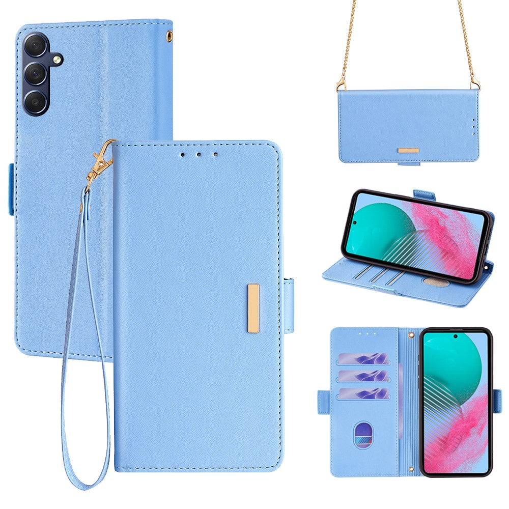 Galaxy A35 5G Wallet-Hülle – Elegant, mit RFID-Schutz & Kartenfächer