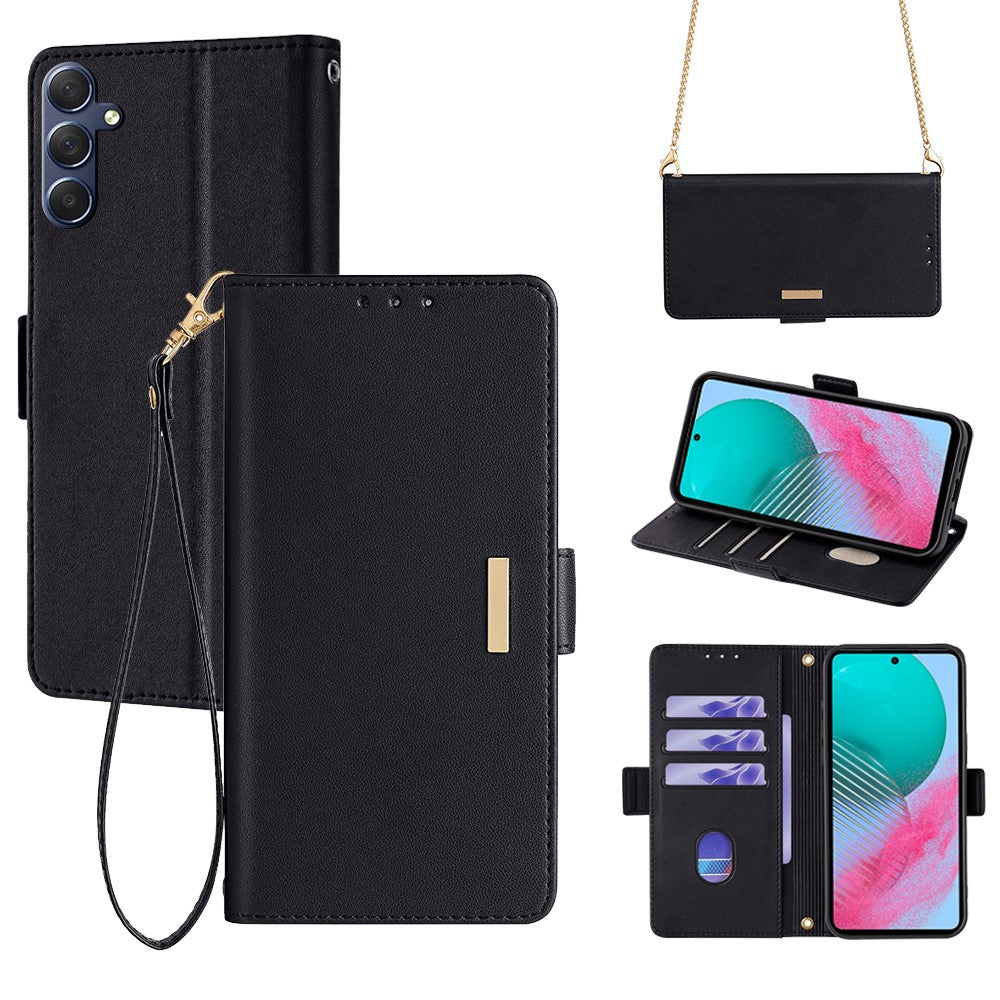 Galaxy A35 5G Wallet-Hülle – Elegant, mit RFID-Schutz & Kartenfächer