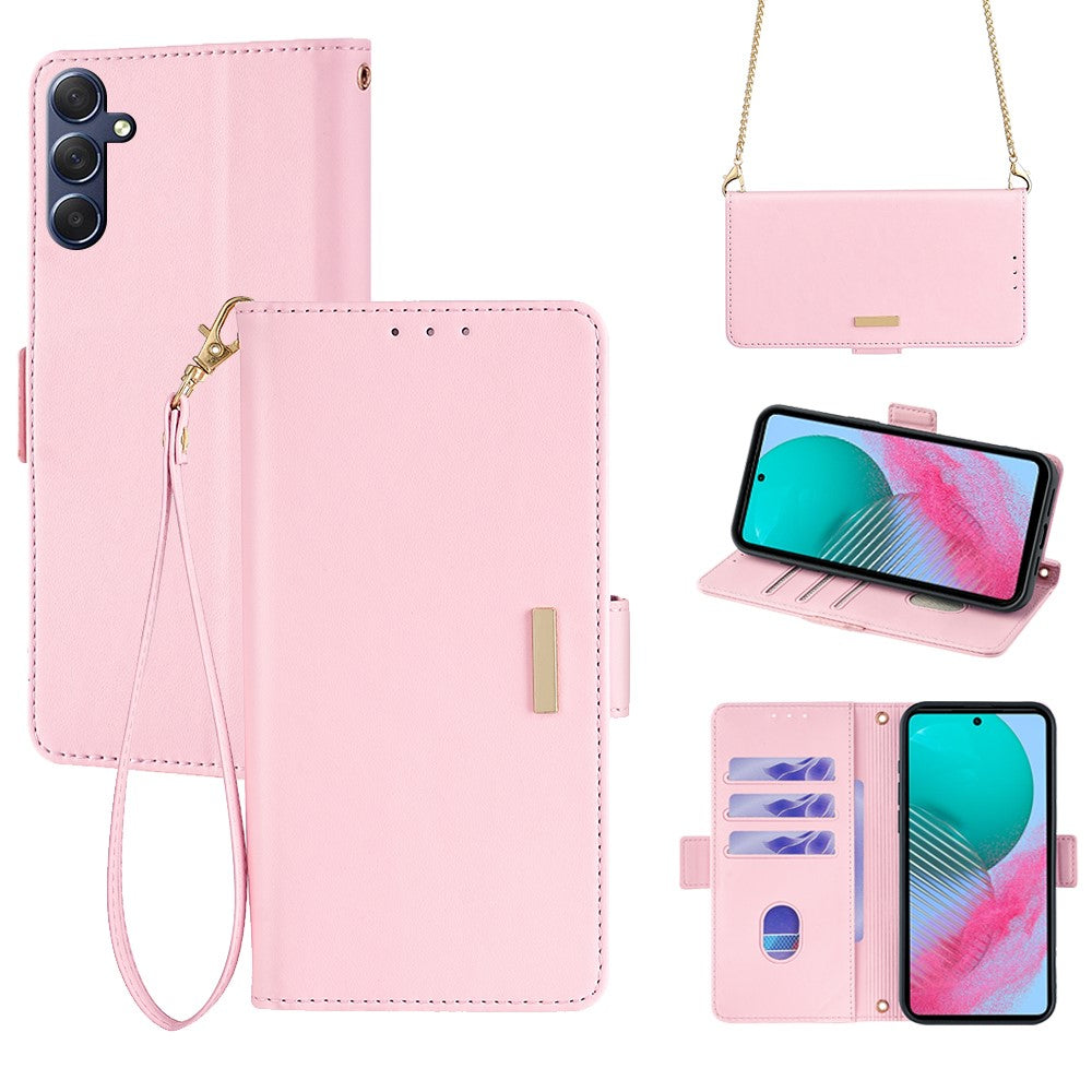 Galaxy A35 5G Wallet-Hülle – Elegant, mit RFID-Schutz & Kartenfächer