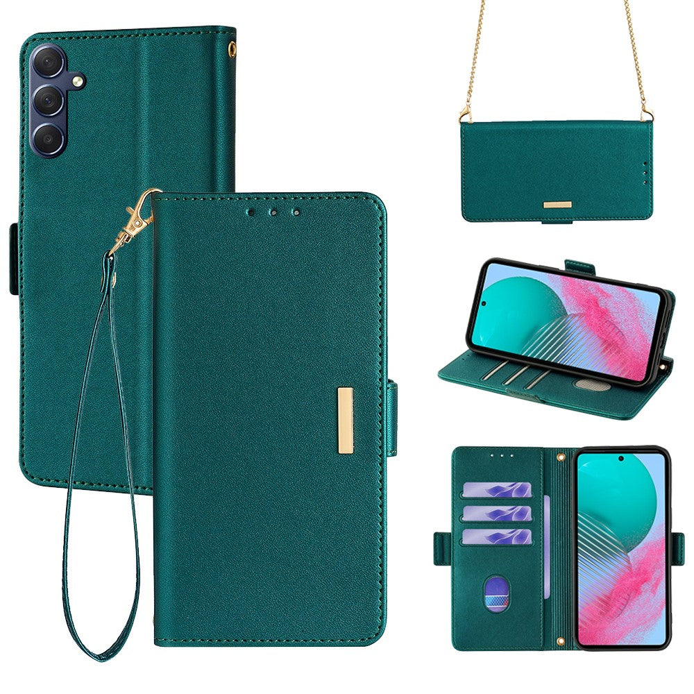 Galaxy A35 5G Wallet-Hülle – Elegant, mit RFID-Schutz & Kartenfächer