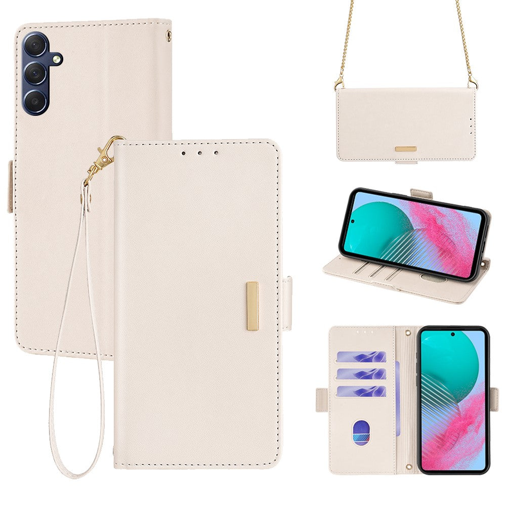 Galaxy A35 5G Wallet-Hülle – Elegant, mit RFID-Schutz & Kartenfächer