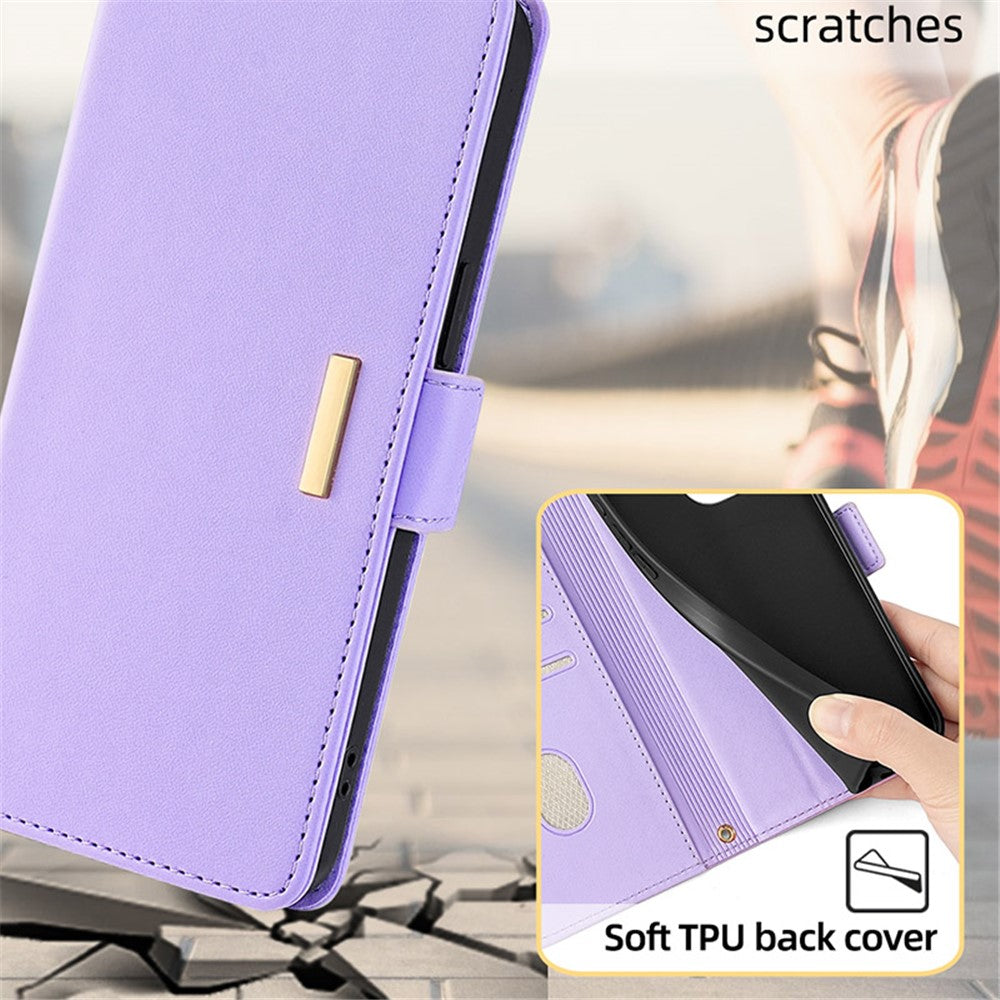 Galaxy A15 4G/5G Wallet-Hülle – Elegant, mit RFID-Schutz & Kartenfächer