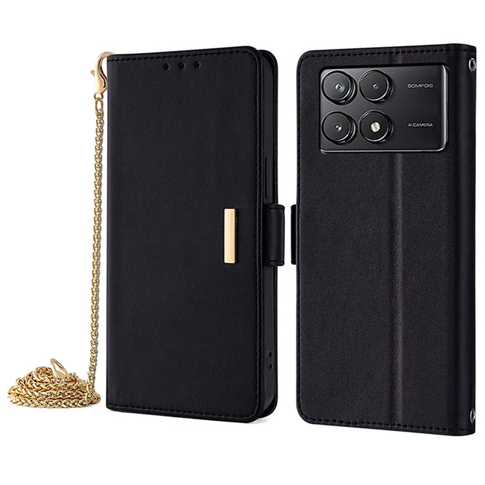 For Xiaomi Poco F6 Pro 5G / Redmi K70 5G / K70 Pro 5G Case RFID Blocking Wallet Leather Stand Phone Cover