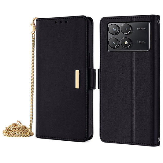 For Xiaomi Poco F6 Pro 5G / Redmi K70 5G / K70 Pro 5G Case RFID Blocking Wallet Leather Stand Phone Cover
