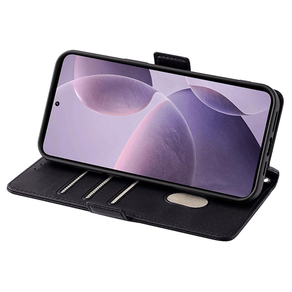 For Xiaomi Poco F6 Pro 5G / Redmi K70 5G / K70 Pro 5G Case RFID Blocking Wallet Leather Stand Phone Cover