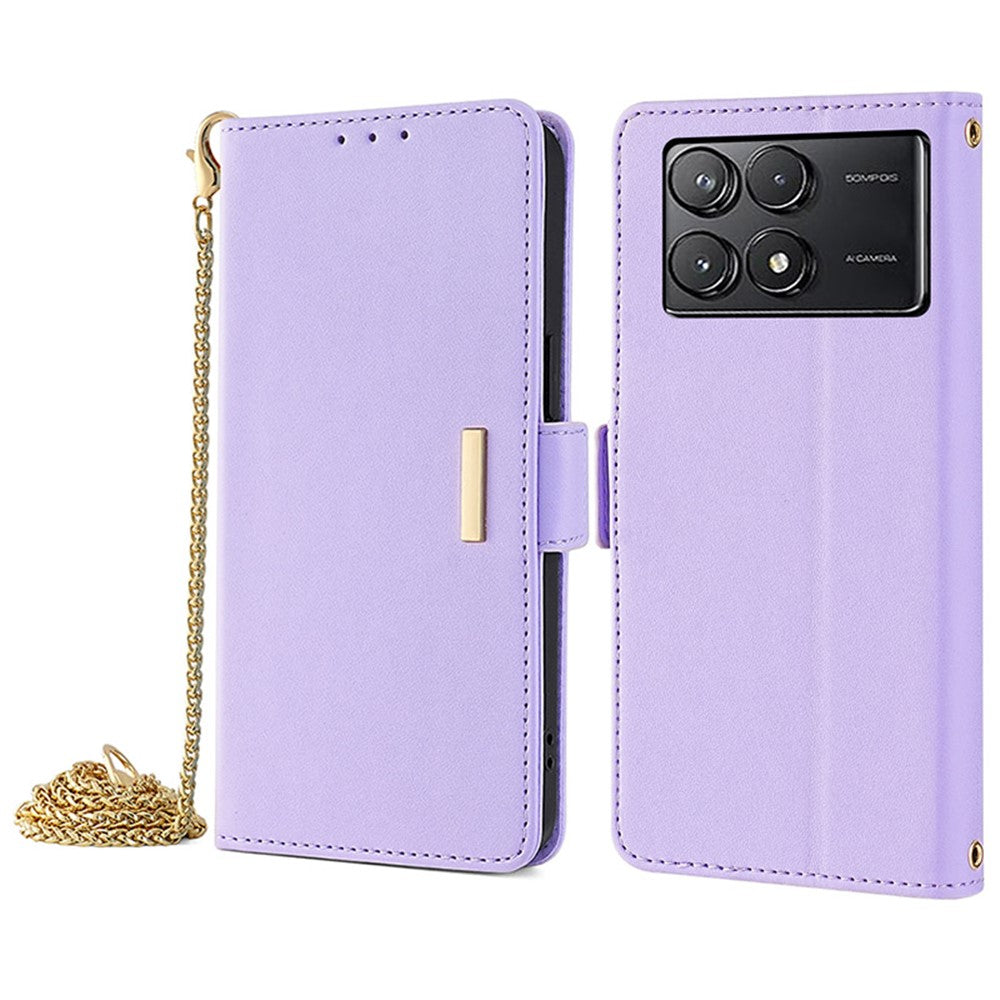 For Xiaomi Poco F6 Pro 5G / Redmi K70 5G / K70 Pro 5G Case RFID Blocking Wallet Leather Stand Phone Cover