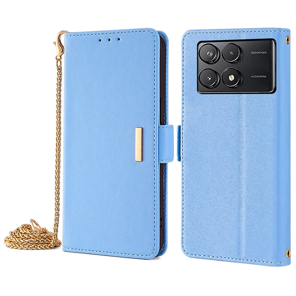 For Xiaomi Poco F6 Pro 5G / Redmi K70 5G / K70 Pro 5G Case RFID Blocking Wallet Leather Stand Phone Cover
