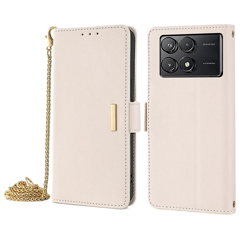 For Xiaomi Poco F6 Pro 5G / Redmi K70 5G / K70 Pro 5G Case RFID Blocking Wallet Leather Stand Phone Cover