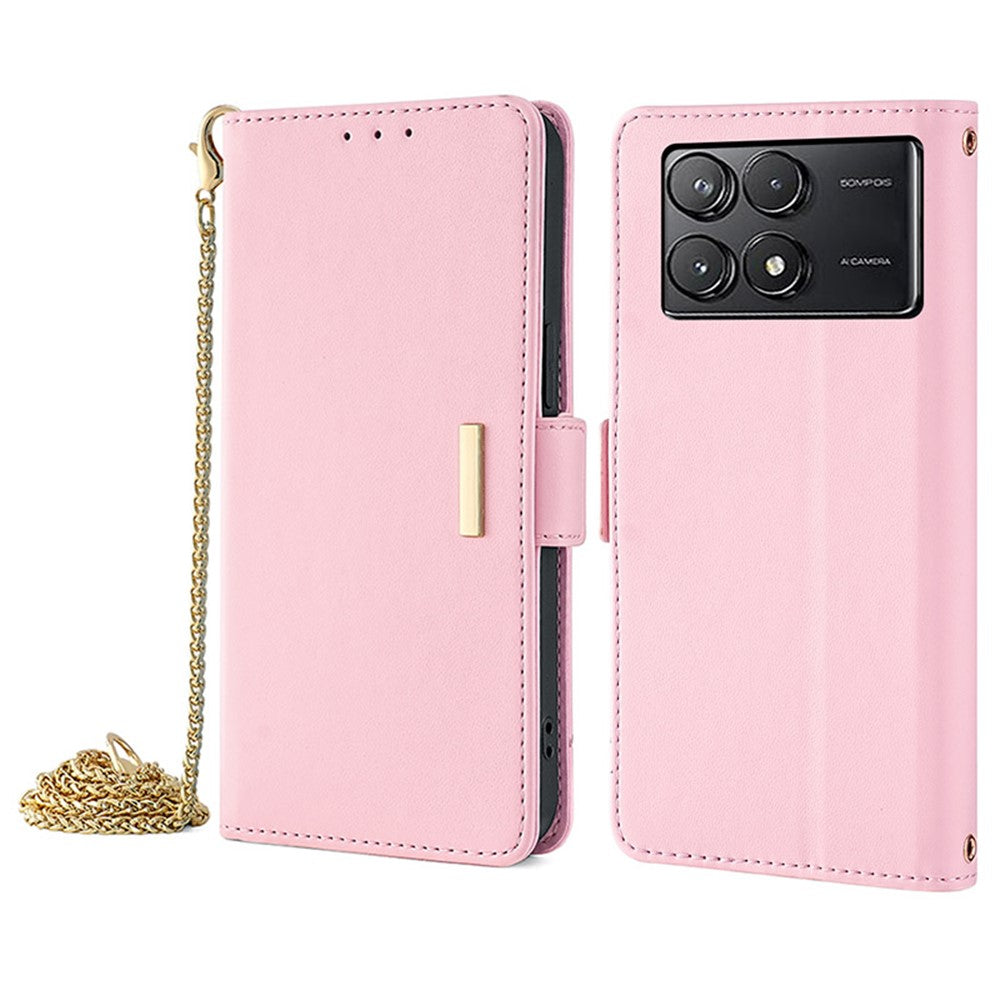 For Xiaomi Poco F6 Pro 5G / Redmi K70 5G / K70 Pro 5G Case RFID Blocking Wallet Leather Stand Phone Cover