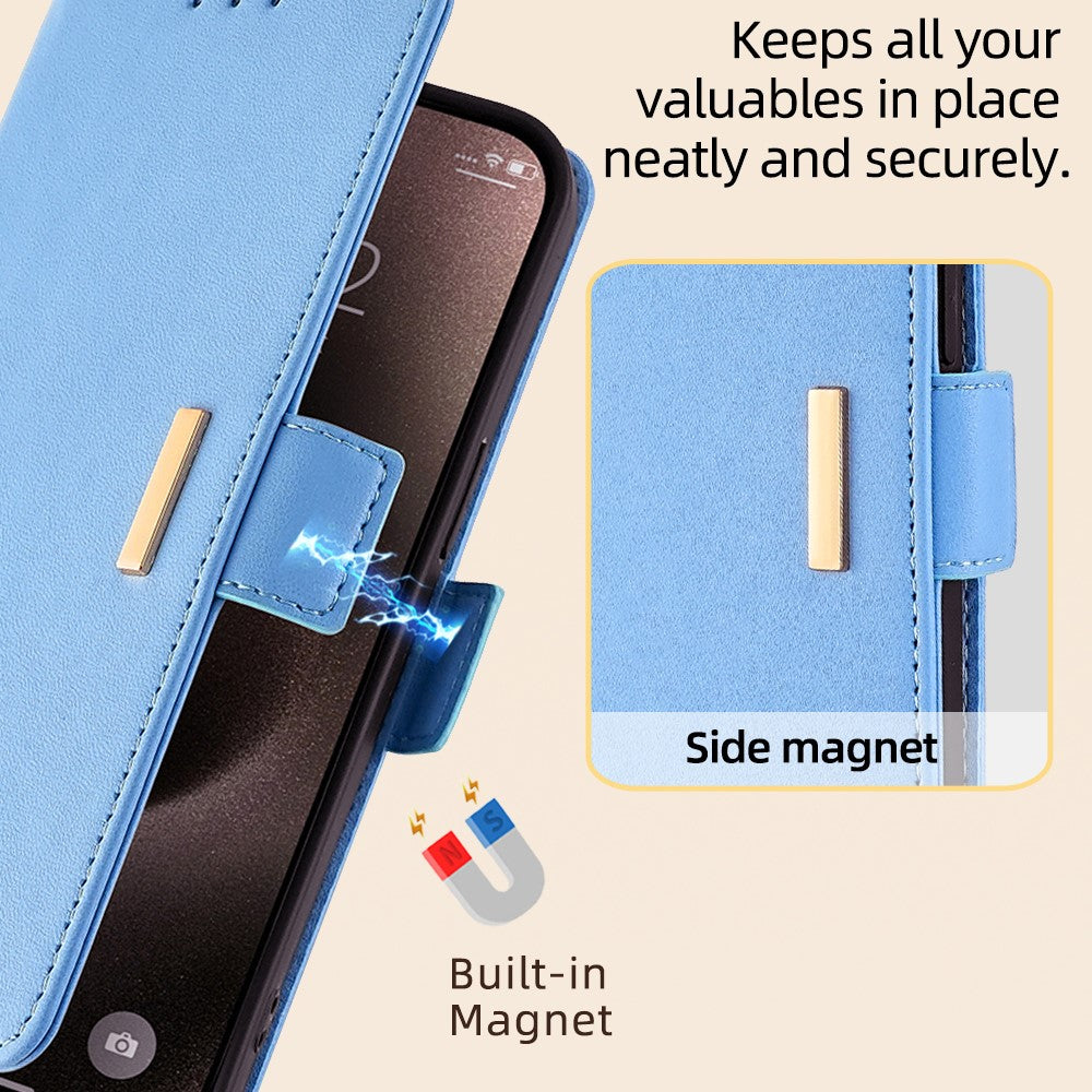 Pixel 7 Pro 5G Wallet-Hülle – Elegant, mit RFID-Schutz & Kartenfächer