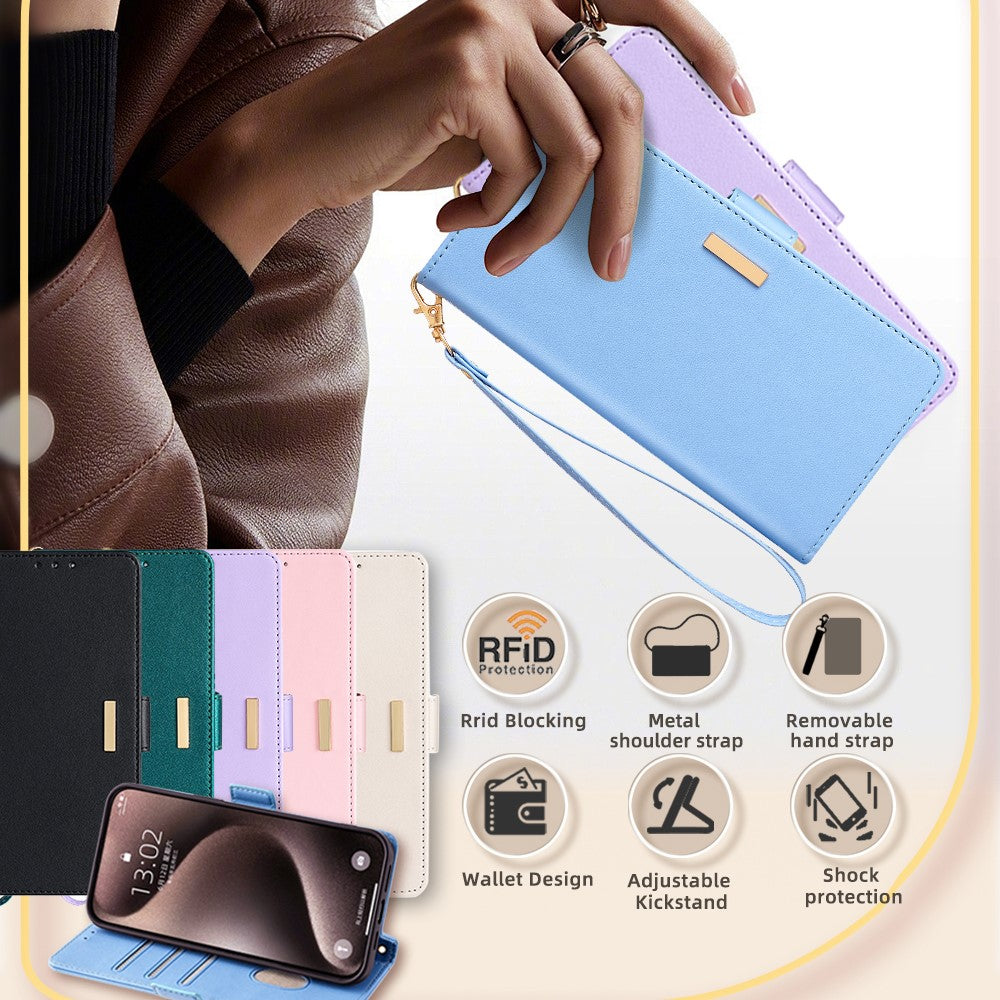 Pixel 7 Pro 5G Wallet-Hülle – Elegant, mit RFID-Schutz & Kartenfächer