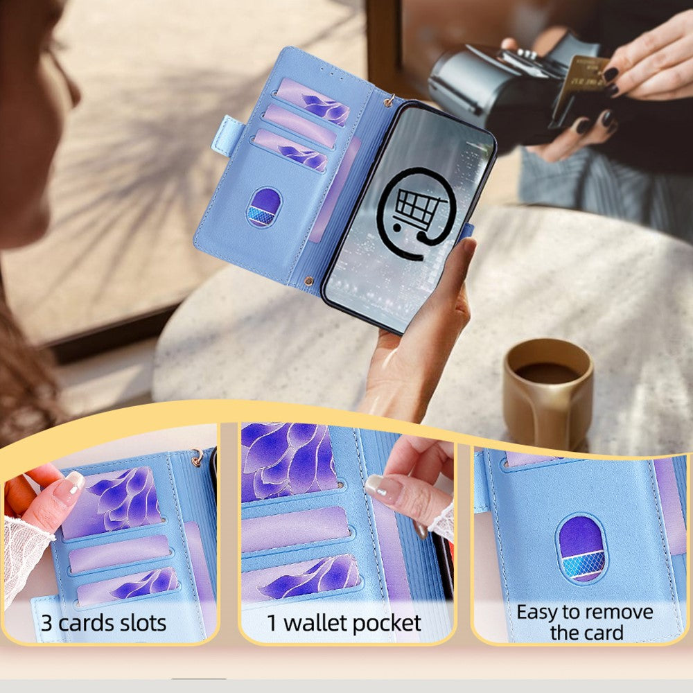 Pixel 7 Pro 5G Wallet-Hülle – Elegant, mit RFID-Schutz & Kartenfächer