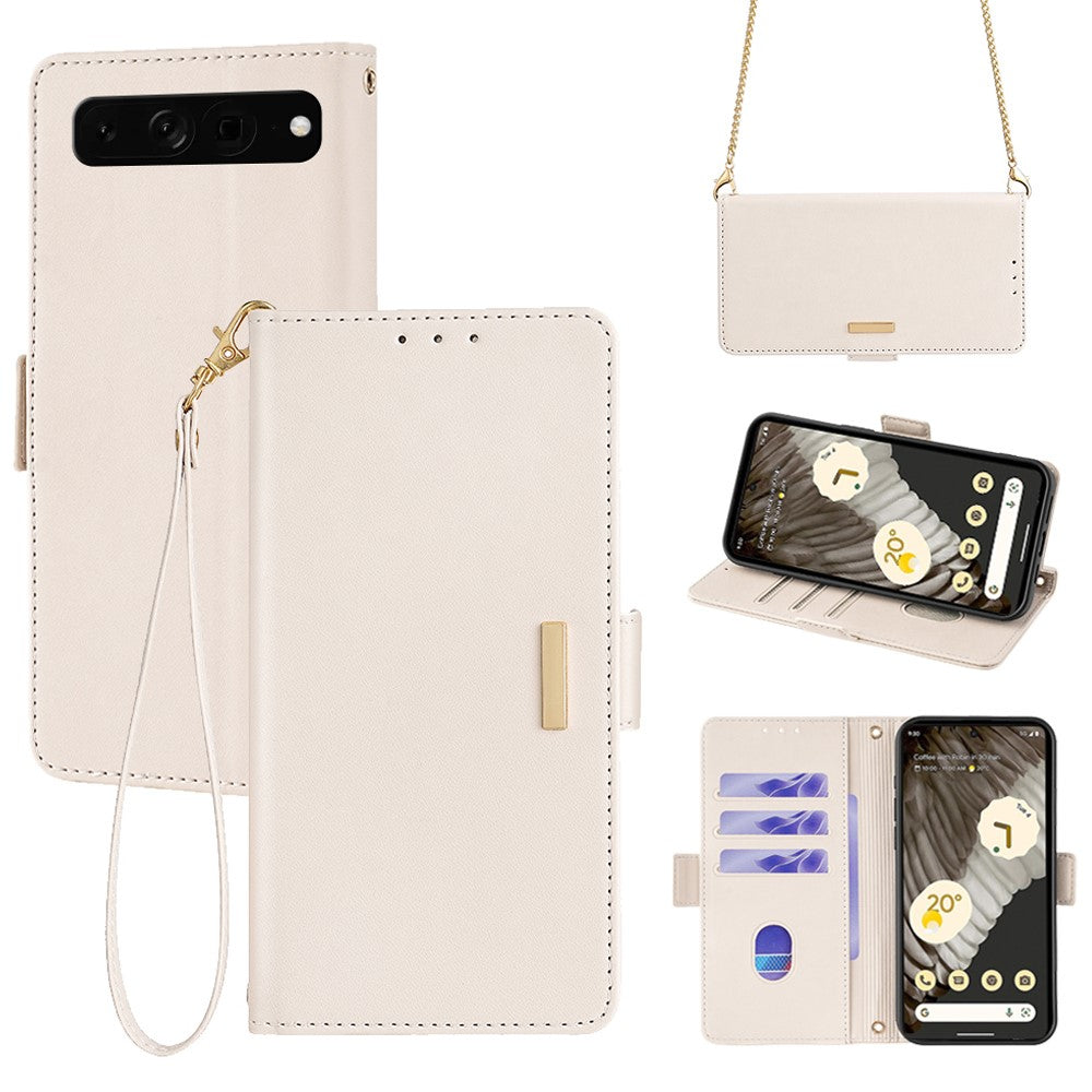 Pixel 7 Pro 5G Wallet-Hülle – Elegant, mit RFID-Schutz & Kartenfächer